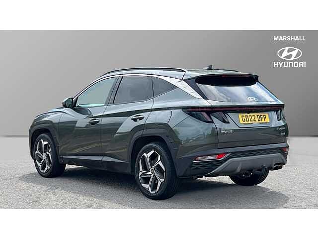 Hyundai TUCSON TUCSON 1.6 TGDi Hybrid 230 Ultimate 5dr 2WD Auto Amazon Grey
