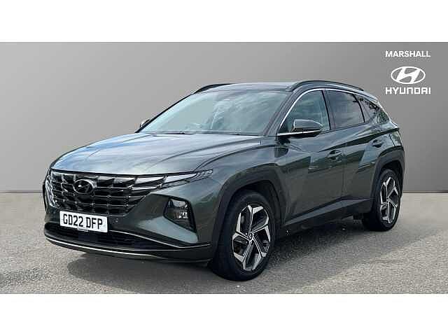 Hyundai TUCSON TUCSON 1.6 TGDi Hybrid 230 Ultimate 5dr 2WD Auto Amazon Grey