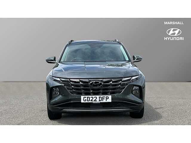 Hyundai TUCSON TUCSON 1.6 TGDi Hybrid 230 Ultimate 5dr 2WD Auto Amazon Grey