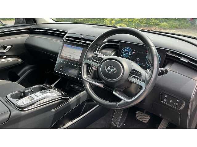 Hyundai TUCSON TUCSON 1.6 TGDi Hybrid 230 Ultimate 5dr 2WD Auto Amazon Grey