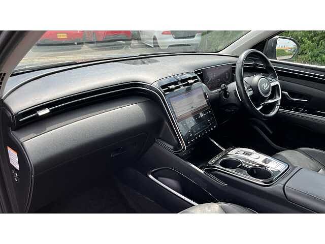 Hyundai TUCSON TUCSON 1.6 TGDi Hybrid 230 Ultimate 5dr 2WD Auto Amazon Grey