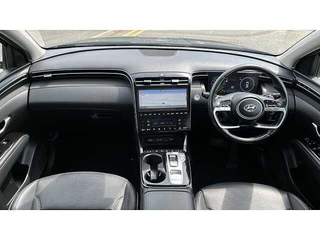 Hyundai TUCSON TUCSON 1.6 TGDi Hybrid 230 Ultimate 5dr 2WD Auto Amazon Grey
