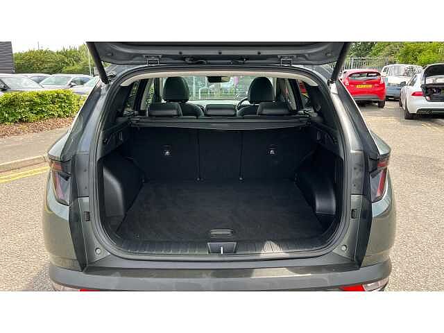 Hyundai TUCSON TUCSON 1.6 TGDi Hybrid 230 Ultimate 5dr 2WD Auto Amazon Grey