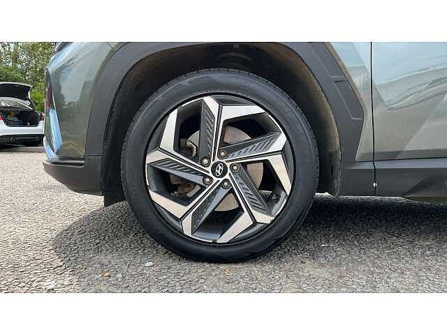 Hyundai TUCSON TUCSON 1.6 TGDi Hybrid 230 Ultimate 5dr 2WD Auto Amazon Grey