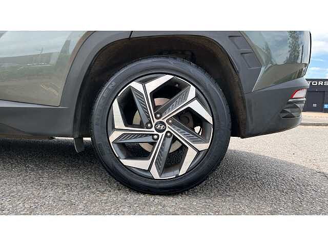 Hyundai TUCSON TUCSON 1.6 TGDi Hybrid 230 Ultimate 5dr 2WD Auto Amazon Grey