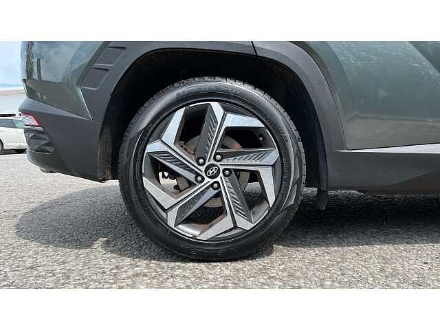 Hyundai TUCSON TUCSON 1.6 TGDi Hybrid 230 Ultimate 5dr 2WD Auto Amazon Grey