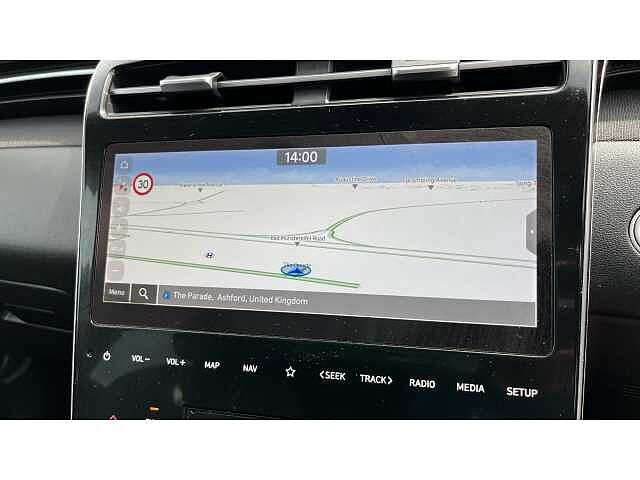 Hyundai TUCSON TUCSON 1.6 TGDi Hybrid 230 Ultimate 5dr 2WD Auto Amazon Grey