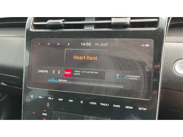 Hyundai TUCSON TUCSON 1.6 TGDi Hybrid 230 Ultimate 5dr 2WD Auto Amazon Grey