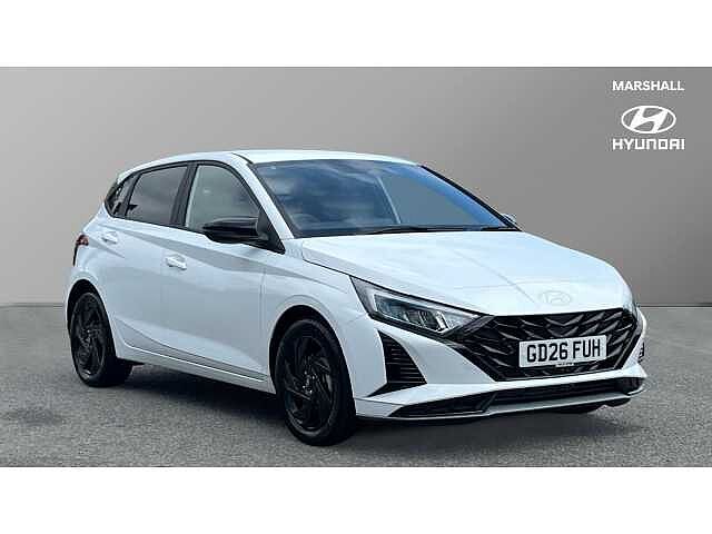 Hyundai i20 i20 5Dr HAT 1.0 T-gdi 90ps Black Line