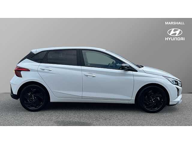 Hyundai i20 i20 5Dr HAT 1.0 T-gdi 90ps Black Line