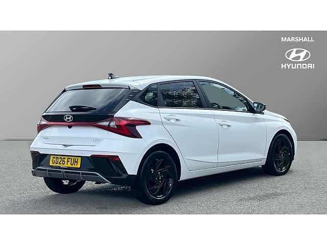 Hyundai i20 i20 5Dr HAT 1.0 T-gdi 90ps Black Line