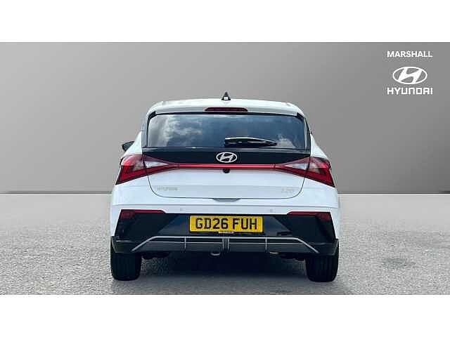 Hyundai i20 i20 5Dr HAT 1.0 T-gdi 90ps Black Line