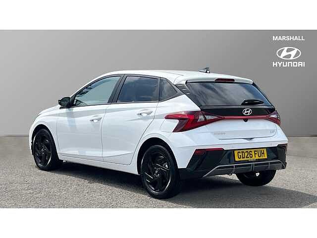 Hyundai i20 i20 5Dr HAT 1.0 T-gdi 90ps Black Line