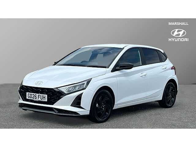 Hyundai i20 i20 5Dr HAT 1.0 T-gdi 90ps Black Line