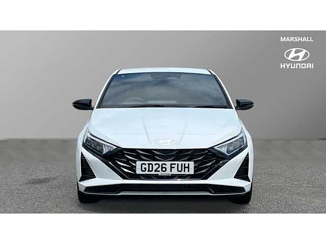 Hyundai i20 i20 5Dr HAT 1.0 T-gdi 90ps Black Line