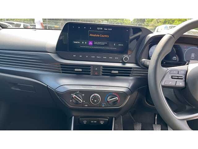 Hyundai i20 i20 5Dr HAT 1.0 T-gdi 90ps Black Line