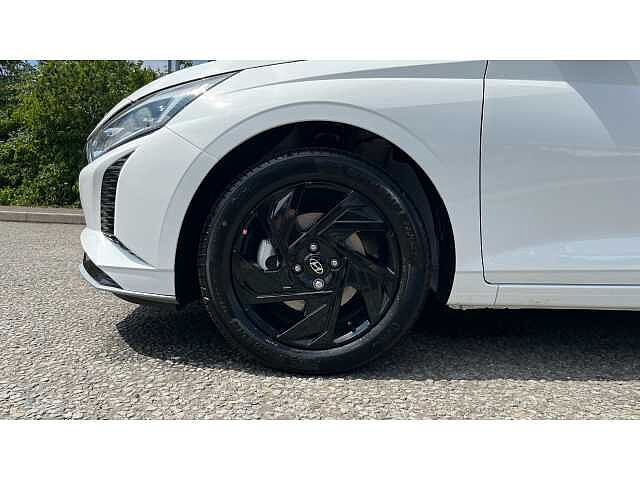 Hyundai i20 i20 5Dr HAT 1.0 T-gdi 90ps Black Line