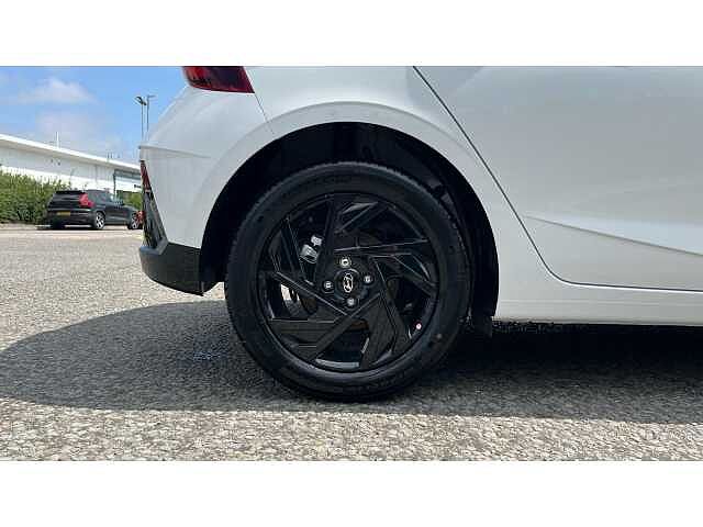 Hyundai i20 i20 5Dr HAT 1.0 T-gdi 90ps Black Line