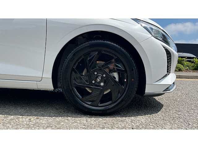 Hyundai i20 i20 5Dr HAT 1.0 T-gdi 90ps Black Line