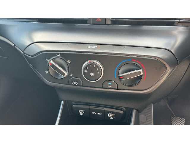 Hyundai i20 i20 5Dr HAT 1.0 T-gdi 90ps Black Line