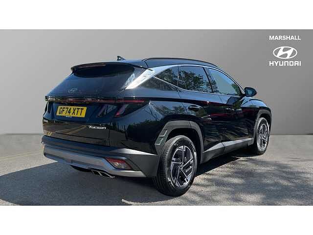 Hyundai TUCSON TUCSON 1.6T Advance 5dr Abyss Black