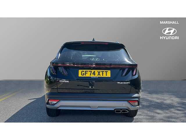 Hyundai TUCSON TUCSON 1.6T Advance 5dr Abyss Black