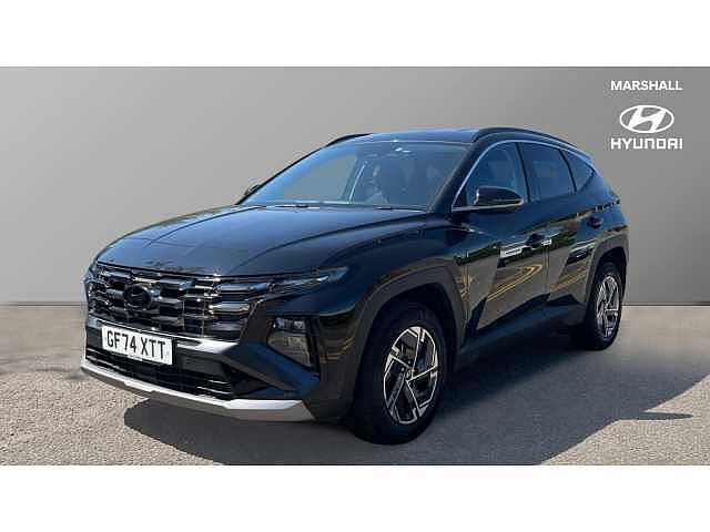 Hyundai TUCSON TUCSON 1.6T Advance 5dr Abyss Black