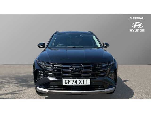 Hyundai TUCSON TUCSON 1.6T Advance 5dr Abyss Black