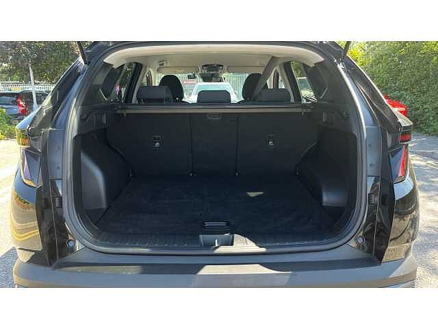 Hyundai TUCSON TUCSON 1.6T Advance 5dr Abyss Black