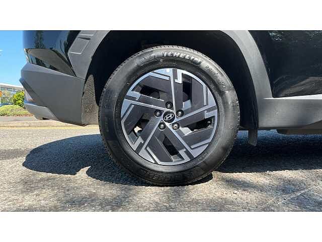 Hyundai TUCSON TUCSON 1.6T Advance 5dr Abyss Black