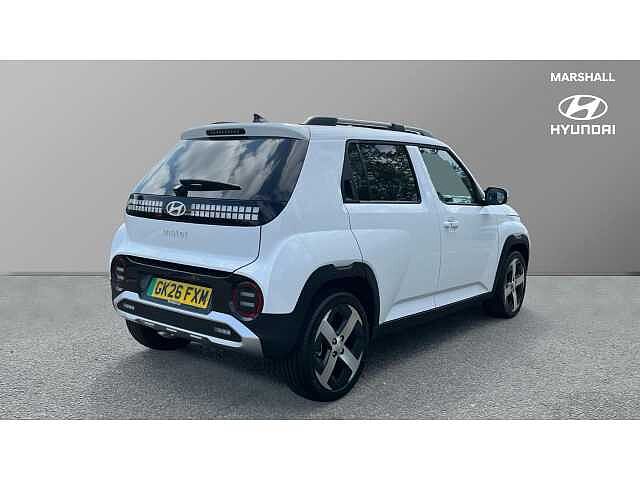 Hyundai INSTER INSTER 85kW 02 49kWh 5dr Auto Atlas White