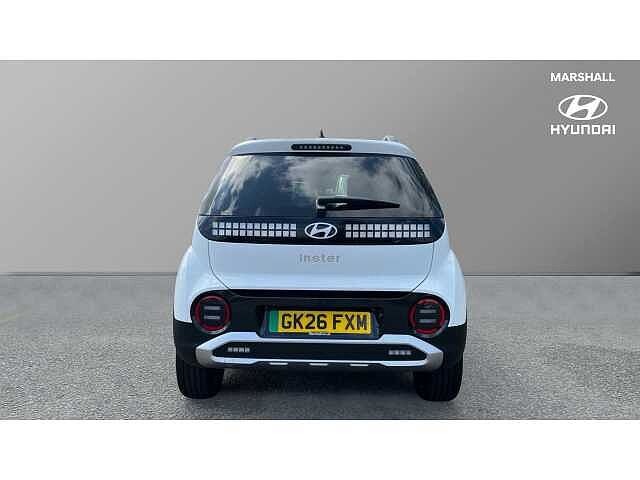 Hyundai INSTER INSTER 85kW 02 49kWh 5dr Auto Atlas White