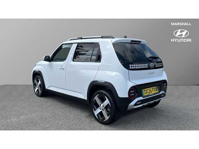Hyundai INSTER INSTER 85kW 02 49kWh 5dr Auto Atlas White