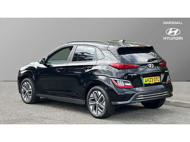 Hyundai KONA KONA 150kW Ultimate 64kWh 5dr Auto Black