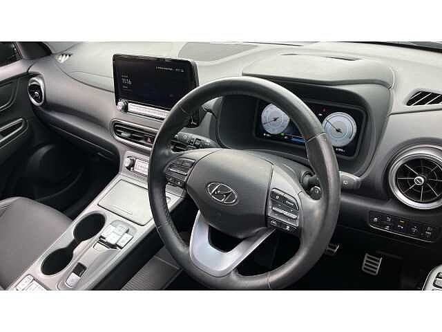 Hyundai KONA KONA 150kW Ultimate 64kWh 5dr Auto Black