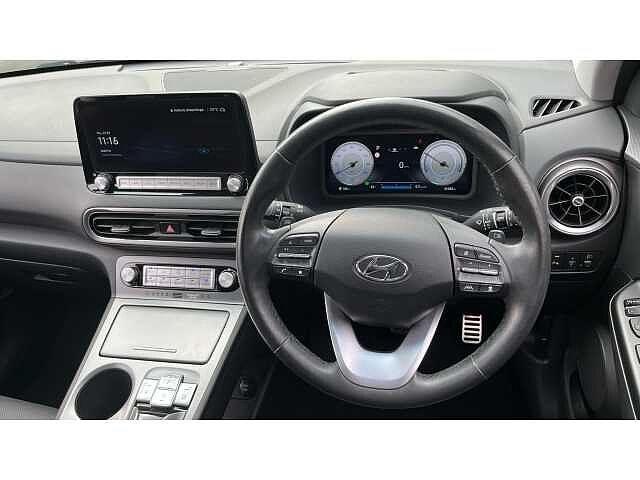 Hyundai KONA KONA 150kW Ultimate 64kWh 5dr Auto Black