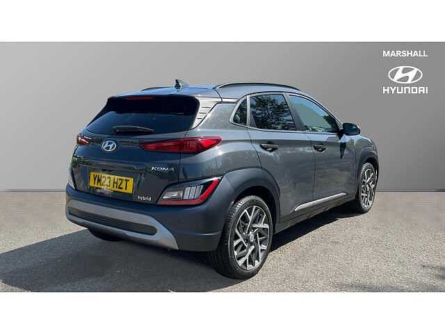 Hyundai Kona KONA 1.6 GDi Hybrid Premium 5dr DCT
