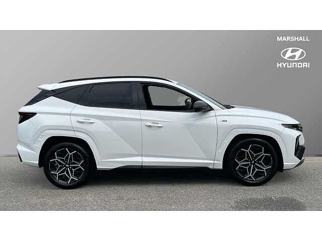 Hyundai TUCSON TUCSON 1.6 TGDi N Line 5dr 2WD White