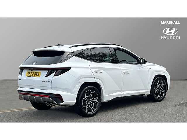 Hyundai TUCSON TUCSON 1.6 TGDi N Line 5dr 2WD White