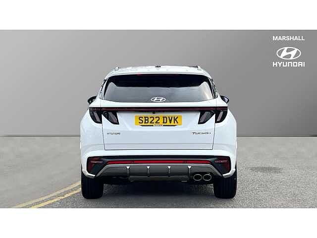 Hyundai TUCSON TUCSON 1.6 TGDi N Line 5dr 2WD White