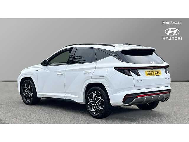 Hyundai TUCSON TUCSON 1.6 TGDi N Line 5dr 2WD White