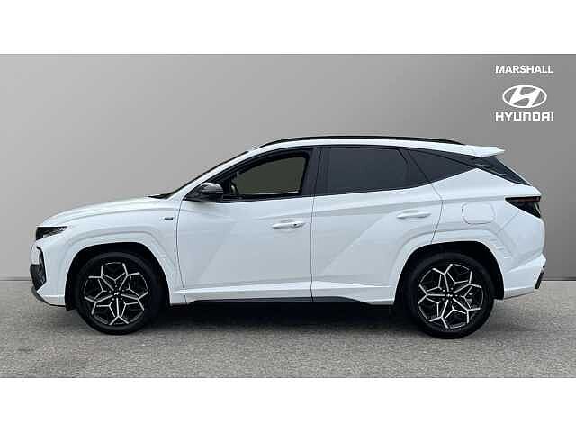 Hyundai TUCSON TUCSON 1.6 TGDi N Line 5dr 2WD White