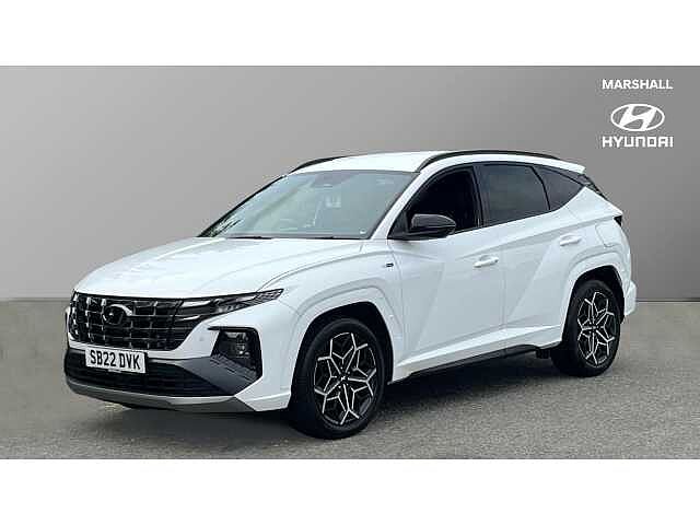 Hyundai TUCSON TUCSON 1.6 TGDi N Line 5dr 2WD White