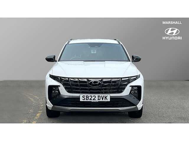 Hyundai TUCSON TUCSON 1.6 TGDi N Line 5dr 2WD White