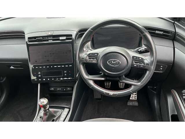 Hyundai TUCSON TUCSON 1.6 TGDi N Line 5dr 2WD White