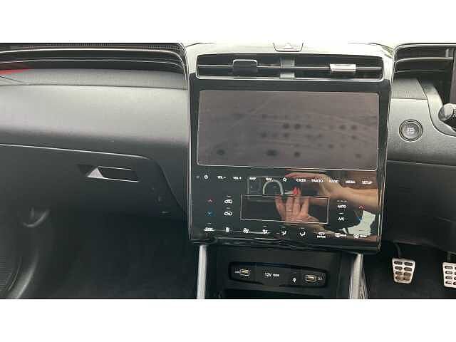 Hyundai TUCSON TUCSON 1.6 TGDi N Line 5dr 2WD White
