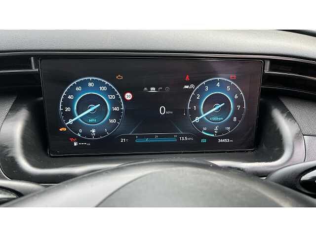Hyundai TUCSON TUCSON 1.6 TGDi N Line 5dr 2WD White