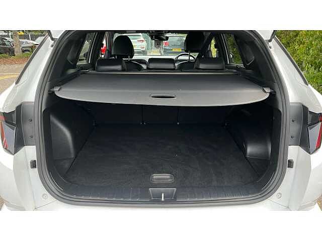 Hyundai TUCSON TUCSON 1.6 TGDi N Line 5dr 2WD White