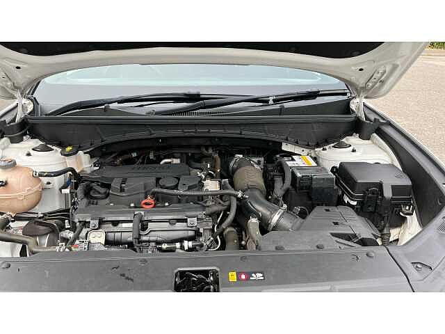 Hyundai TUCSON TUCSON 1.6 TGDi N Line 5dr 2WD White