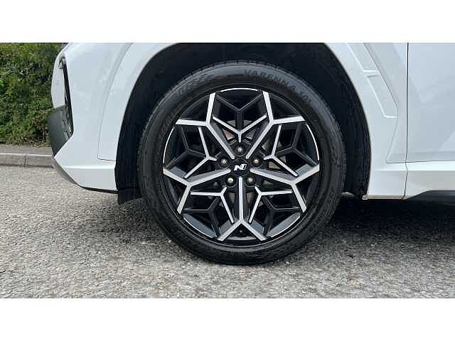 Hyundai TUCSON TUCSON 1.6 TGDi N Line 5dr 2WD White